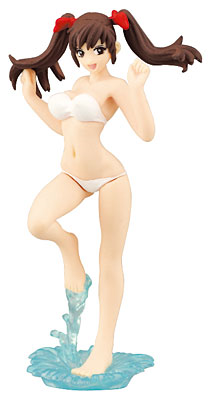 Illustration for article titled Valkyria Chronicles Figurines Make With The Sexy